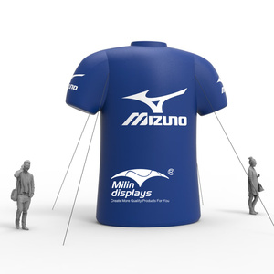 Tùy chỉnh in Inflatable T-Shirt hình dạng lều, tùy chỉnh sản phẩm bơm hơi cho các sự kiện ngoài trời - Product Image 3