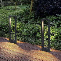 SOFIT Elektrikli Peyzaj Alüminyum 7W 60cm LED Bahçe Lambası IP54 Dereceli 6000K Gün Işığı 3-5m2 Siyah Ra95 Dokunmatik Kontrol 2 Yıl Garantili