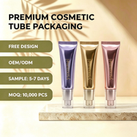 Tube de brillant à lèvres ABL D25 30ml 50ml avec pompe à pointe fine pour soins de la peau, vente en gros, OEM ODM, logo personnalisé, directement de l'usine