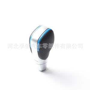 XTRONIC pommeau de levier de vitesse en alliage d'aluminium ergonomique pour Renault, levier de transmission automatique rouge bleu noir - Product Image 2