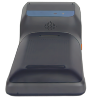 Máquina POS Inteligente para Pedidos de Entrega en Restaurantes, Escáner de Códigos QR e Impresora de Recibos Todo en Uno