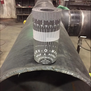 LongTai económico soldador y pipefitters Lay Out Tool para marcar líneas rectas alrededor de la tubería y resistente a altas temperaturas - Product Image 4