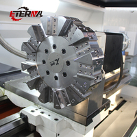 Tour CNC à lit plat à bas prix CK-500