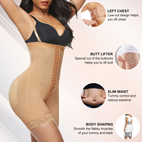 Nouvelle mode : Body sculptant grande taille en nylon respirant avec contrôle du ventre et effet gainant