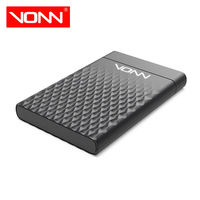 Boîtier de disque dur externe ABS haute vitesse 5 Gbps USB 3.0 SATA III sans outil portable HDD/SSD OEM pour ordinateur portable PC 2,5''