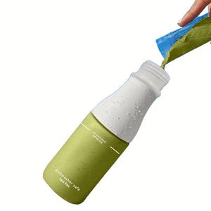 Bouteille d'eau de sport réutilisable en Tritan, résistante aux fuites, lavable au lave-vaisselle, idéale pour le yoga, la remise en forme et la randonnée - Product Image 6