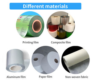 Fruits, légumes et fruits frais sans tenir le film plastique, équipement d'emballage <span class=keywords><strong>de</strong></span> poinçonnage - Product Image 4