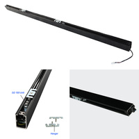 Puertas Correderas Magnéticas Automáticas Deper DZ150, Puertas E con Levitación Magnética, Marco Delgado de Aluminio