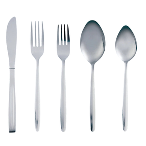 ชุดช้อนส้อมสแตนเลสสตีลงานฝีมือขัดเงา รุ่นขายดีประจำปี 2026 พร้อมจำหน่าย - Product Image 2