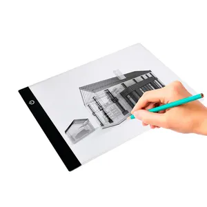 Placa de rastreamento led super-fino, cópia de papel fácil de desenhar pintura tablet