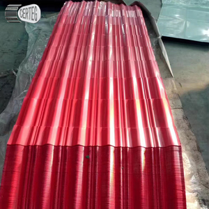 Teja de Techo Esmaltada Roja de 0.5mm para Decoración de Villas Estilo Chino - Product Image 6