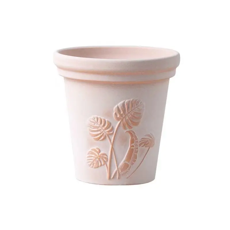 Vaso da fiori moderno in argilla decorazione per la casa e il giardino vaso per piante decorazione per Bonsai da interno vasi per vasi