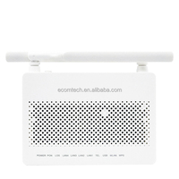 OEM ODM ONU ONT EG8141A5/HG8546M/HG8347R/ HS8145C 1GE + 3FE/4FE + 1TEL + 1USB + WiFi GPON /EPON/XPON FIBRE OPTIQUE ÉQUIPEMENT