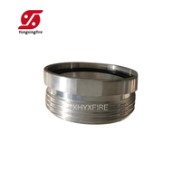 Raccord robuste BSRT 3 pouces, raccord à filetage rond standard britannique BS336, adaptateur de raccord de tuyau d'aspiration pour entrée de pompe à incendie