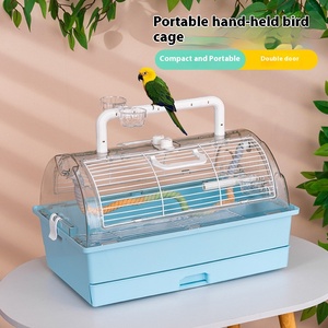 Transportadora Portátil <span class=keywords><strong>para</strong></span> Hámsteres, Transparente, Jaula <span class=keywords><strong>de</strong></span> Viaje <span class=keywords><strong>para</strong></span> Mascotas Pequeñas, Ideal <span class=keywords><strong>para</strong></span> Visitas a Veterinarios y Actividades al Aire Libre - Product Image 2