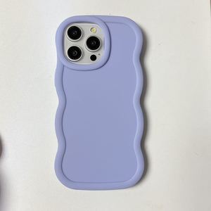 Fundas de Teléfono con Forma de Onda Rizada para Samsung <span class=keywords><strong>Galaxy</strong></span> A07 A17 A27 A37 A57 4G <span class=keywords><strong>5G</strong></span>, de Silicona TPU - Product Image 1