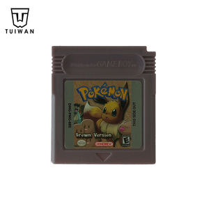 Cartouche Kaizo de jeux vidéo pok mon Pyrite rose Adventure Christmas Brown Dark Energy Blue pour gbc - Product Image 3