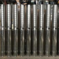 Pompa Air Celup Listrik Tiga Fasa OEM yang Dapat Disesuaikan, Kapasitas Aliran 0,1-1.000 M/h, Tekanan 0,1-10 Bar untuk Air