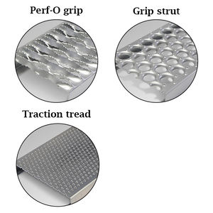 Marches d'escalier Maille métallique <span class=keywords><strong>perforée</strong></span> Acier à bec de crocodile Plaque antidérapante Matériau de construction Grille de drainage Acier pour toit - Product Image 2