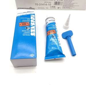 Offre Spéciale + 320 Mastics en silicone noir/gris foncé pour joints de moteur <span class=keywords><strong>automobile</strong></span> et applications de travail du bois/emballage - Product Image 5