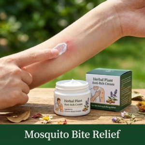 Crema Naturale Anti-Prurito a Base di Erbe, Crema Lenitiva per la Pelle Sensibile, Produttore OEM con Logo Personalizzato - Product Image 5