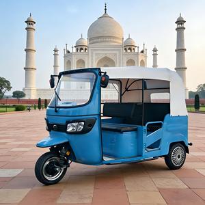 Tuk-Tuk électrique 5 places |   Batterie 72V, Autonomie de plus de 90 km |   Prêt pour les marchés d'Inde et d'Europe - Product Image 1