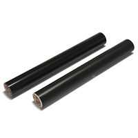 Vinilo Adhesivo Negro Mate en Rollo, Impermeable y Fácil de Despegar, para Carteles, Letreros y Calcomanías