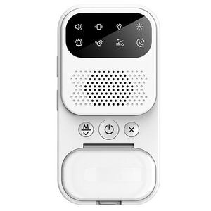 Alarme d'énurésie sans fil pour garçons et filles Alerte <span class=keywords><strong>pipi</strong></span> avec bruit blanc Mode UV Veilleuse douce et longue batterie pour les tout-petits - Product Image 1