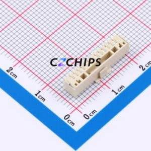BX-BX-GH1.25-13PLT Wire-to-Board Pin Header SMD,P=1.25mm Connector 1x13P 1.25mm Vertical Mount GH - Product Image 2