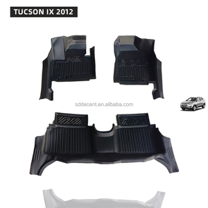 Tapis de sol de voiture 5D en TPE en gros, <span class=keywords><strong>protection</strong></span> complète pour Tucson IX 2012 - Product Image 1