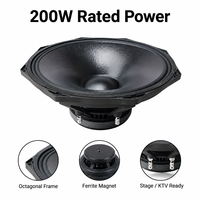 Haut-parleurs passifs métalliques pleine gamme LS RG10P51 10 pouces à double transducteur 8 ohms 49-4600 Hz pour la musique et le son surround – Meilleures ventes