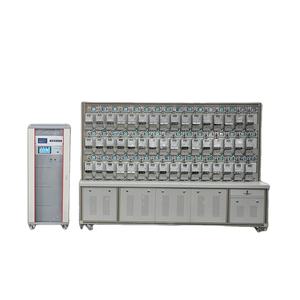 Banc d'essai pour moniteur de compteur intelligent monophasé HB-1000, <span class=keywords><strong>station</strong></span> de <span class=keywords><strong>test</strong></span>, compteur maître séparé et étagère, 48 positions de compteur, 1 boucle - Product Image 1