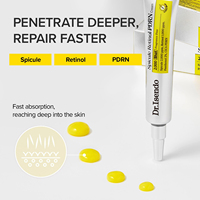 Crème hydratante coréenne PDRN pour le visage, à base de spicules marins, nano-liposomes, rétinol, pour affiner les pores, raffermir la texture, au panthénol et céramide, soin de la peau