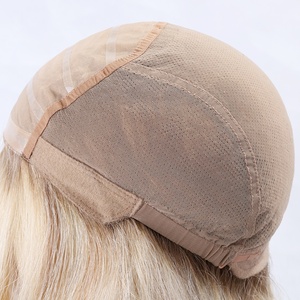 Super-doppia drawn europea dei <span class=keywords><strong>capelli</strong></span> umani 60 densità balayage bionda di colore marrone nodi Invisibili base di seta glueless parrucca piena del merletto - Product Image 5