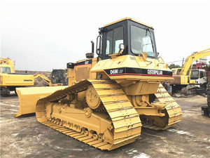 Bon état 100% Japon Original CAT D6M Bulldozer d'occasion Bulldozer sur chenilles CaterpillarD5K D5G D6D D6G D6R D7G en vente - Product Image 5