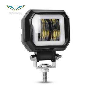 Luz LED <span class=keywords><strong>de</strong></span> trabajo <span class=keywords><strong>para</strong></span> motocicleta, foco cuadrado afilado con Ojos <span class=keywords><strong>de</strong></span> Ángel, portátil, 3 pulgadas, 7D, 20W, <span class=keywords><strong>precio</strong></span> <span class=keywords><strong>de</strong></span> fábrica, venta al por mayor - Product Image 1