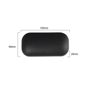 Ergonomic Mouse Pad Wrist Support Silicone Gel Non-Slip Computer Wrist Support Vertical Mouse Pad For Laptop Office Work