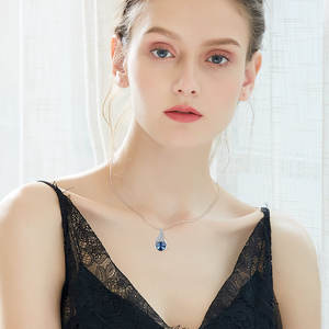 אוסטרי ריינסטון ריפוי אבנים שרשרת מאוסטריה - Product Image 6