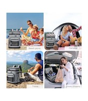 Tas Ransel Pendingin Besar Tahan Air dan Terisolasi untuk Pria & Wanita, Tas Ransel Pendingin Anti Bocor untuk Berkemah, Pantai, Memancing, Piknik
