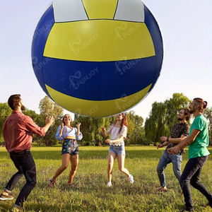 ลูกวอลเล่ย์บอลหนังพีวีซีแบบนิ่มสำหรับผู้เริ่มต้นเล่นเกมฝึกกีฬากลางแจ้งสำหรับผู้ใหญ่ - Product Image 2