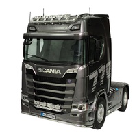 KABOLITE 2026 Nouveau Modèle de Camion Tracteur RC à l'échelle 1:14 770S V8 K770S-100 en Alliage, Télécommandé, Semi-Remorque, Véhicule d'Ingénierie