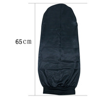 Bestseller Satin Damen Sommer Einfarbige Gestreifte Lange Röhrenmütze mit Breiter Krempe Elastische Duschhaube Damen Schlafmütze