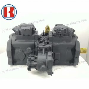 Yunki ปั๊มลูกสูบแบบแม่นยำ K3V180DT-152R-9N05-AHV คาวาซากิรถขุด EC360B ชุดปั๊มหลักไฮดรอลิก - Product Image 4
