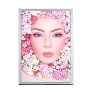 แผ่นอลูมิเนียมอะคริลิคติดผนังสี่เหลี่ยม A1สำหรับร้านอาหารกล่องไฟเมนูและกรอบโปสเตอร์ภาพยนตร์ใช้ในร่ม - Product Image 2