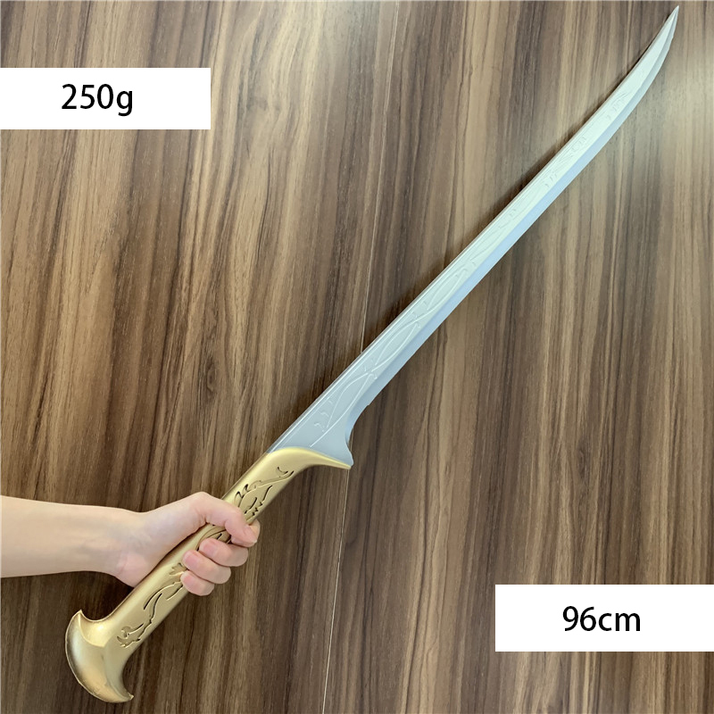 ホビット エルフ王スランドゥイルの剣 96cm 250g PU製おもちゃの剣