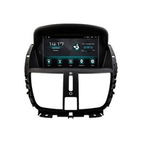 7-Zoll-Bildschirm im OEM-Stil ohne DVD-Laufwerk für Peugeot 207 CC 2006–2015 Auto Multimedia Stereo GPS CarPlay Player