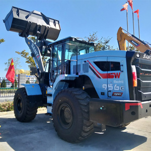 Chargeur SANY Machines de construction SW956E Chargeur multifonctionnel télescopique hydraulique à grande roue avant compact - Product Image 3