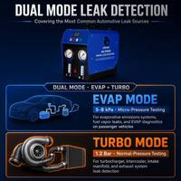 Detector de Fugas de Humo Automotriz Profesional UDIAG ALT500, Localizador de Fugas EVAP y Turbo, Bomba Integrada, Modo Dual 12V para Auto, Camión y Autobús