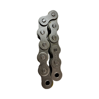 Chaîne à rouleaux en acier industriel épaissi de norme nationale, 3 points, pas multiple, 06B4 08B5 10A6 12A1 16A20A24A32A, Chine