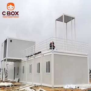 Cbox - Tienda Portátil Prefabricada de Bajo Costo y Rápido Montaje de 20 Pies, Cafetería, Restaurante, Contenedor Comercial Desmontable - Product Image 2